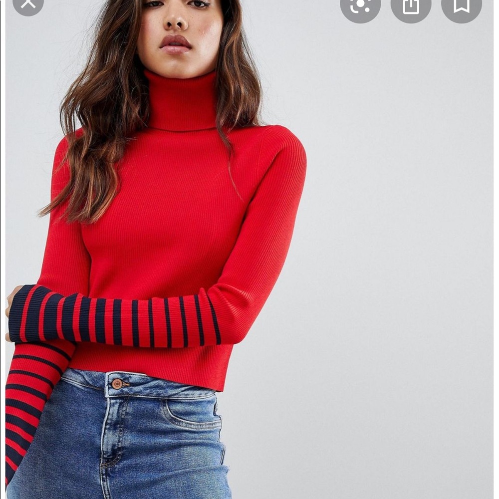 Tommy x Gigi turtleneck